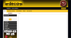 Desktop Screenshot of decaweld.com